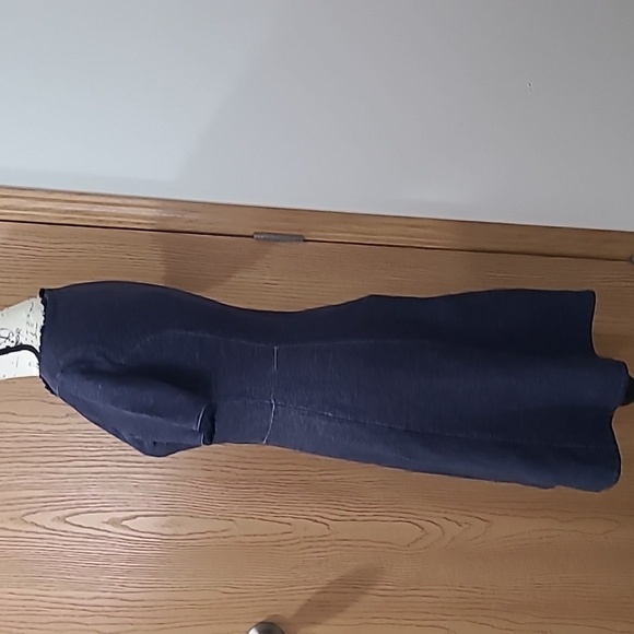 Banana Republic Navy Blue Dress - Picture 5 of 5
